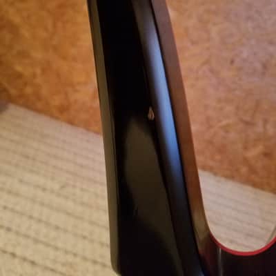 Takamine GB400 1985 Gloss black with red binding image 7