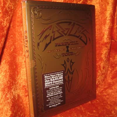 Eagles DVD Farewell Tour 2004 Double Set Runs 3 Hours image 1