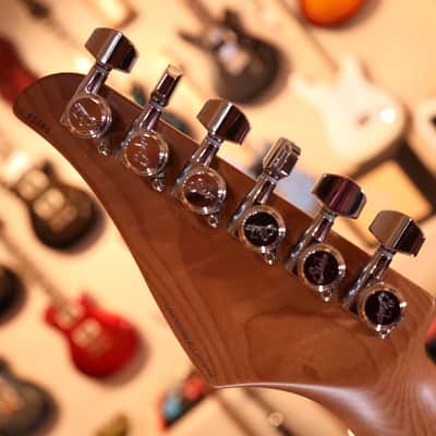 Suhr Modern Plus Electric Guitar - Fireburst 5685 image 13