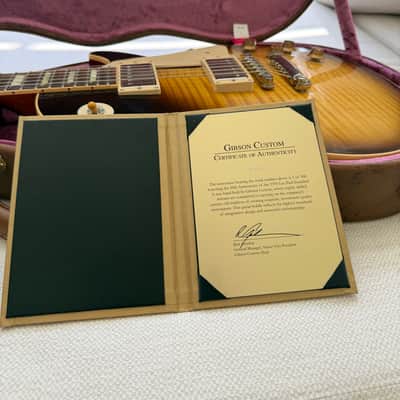 Gibson Custom Shop '59 Les Paul Standard Reissue R9 2009 50th Anniversary - Faded Tobacco Burst image 17