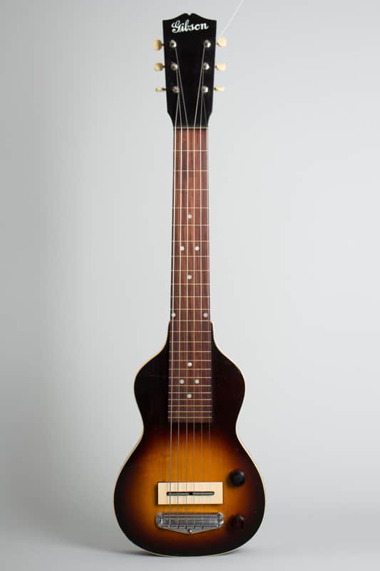 Gibson  EH-100 Lap Steel Electric Guitar (1938), ser. #DGE-2913, original hard shell case. image 1