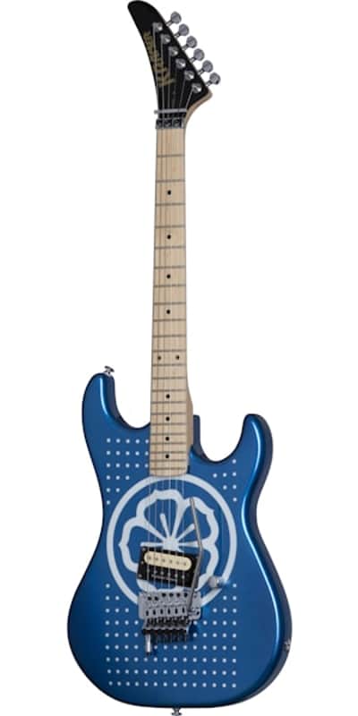 Kramer Baretta, Custom Graphics - White Lotus image 1