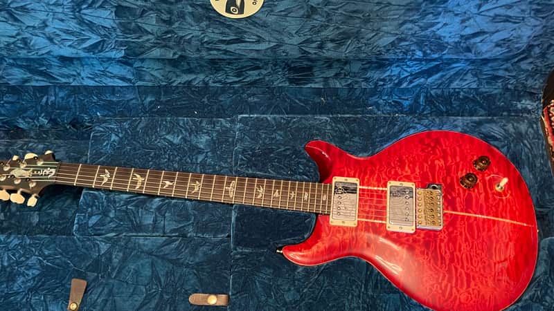 PRS Santana Retro - Blood Orange image 1