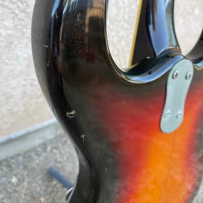 Mosrite Mk I 1971 - Sunburst Made in USA image 21