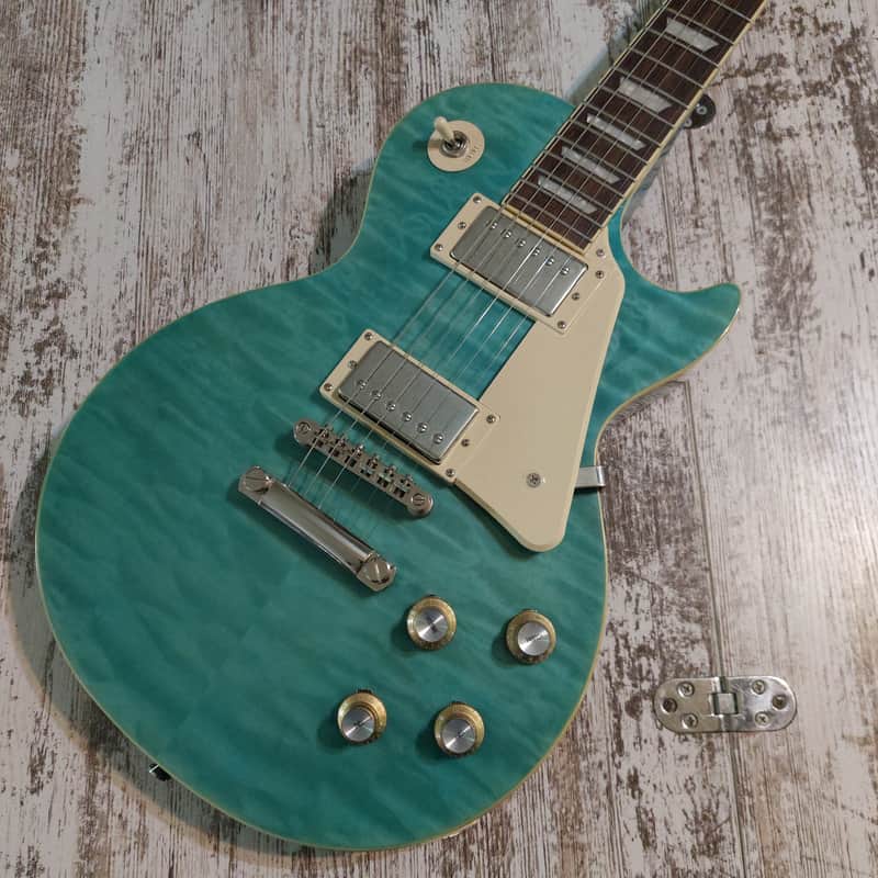 Epiphone Les Paul Standard '60s Quilt Top | Reverb Canada