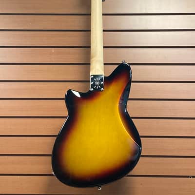 Reverend Jetstream HC in 3-Tone Burst New Blem #7177 image 4