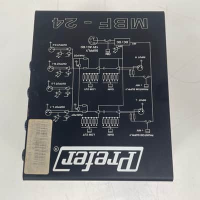 Prefer - MBF-24 - Channel Audio Distribution Amplifier image 3