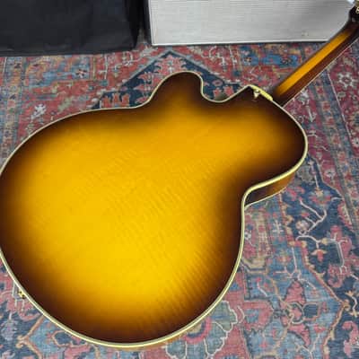 Ibanez AF200 Hollow Body HH Violin Sunburst - 2004 image 3