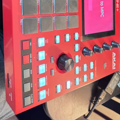 Akai MPC One + Standalone MIDI Sequencer 2023 - Present - Red Bild 8