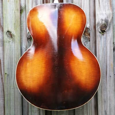 Very Rare / 1938 Calace Arch Top Guitar / 10 Made / Offers Welcome image 4