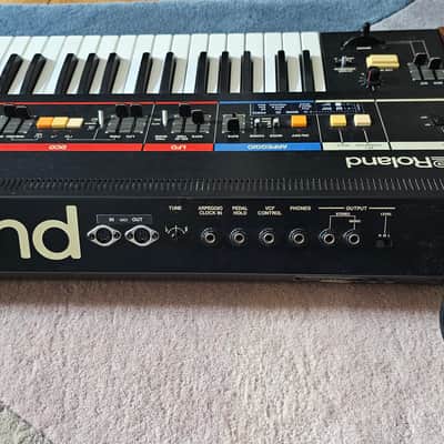 Roland Juno 6 with Tubbutec-66 Midi *SERIVECED* image 12
