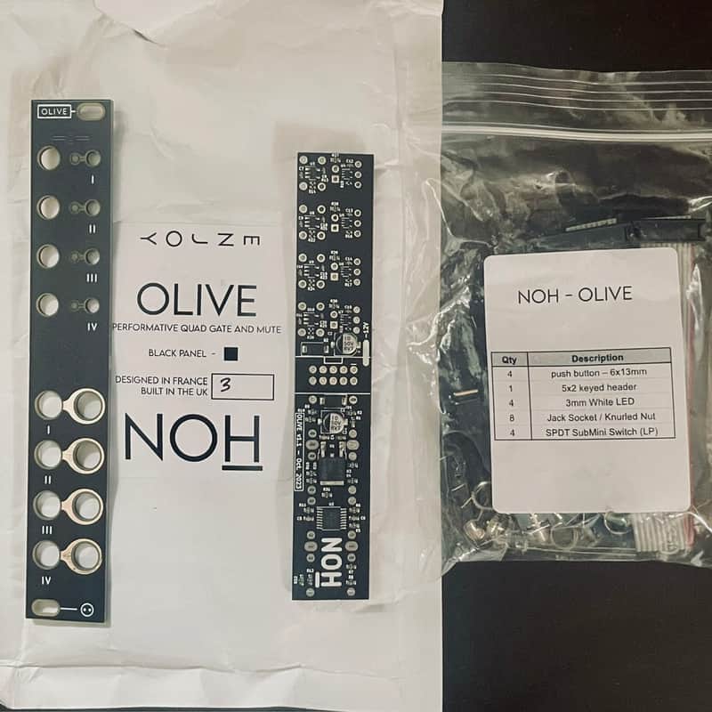 NOH-Modular Olive - Full DIY Kit image 1