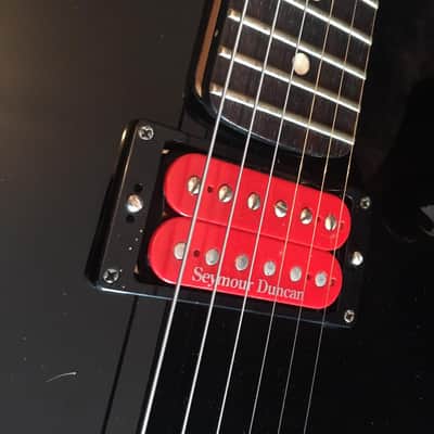 Kramer pacer imperial '80 black by Schaller -floyd -seymour duncan image 8