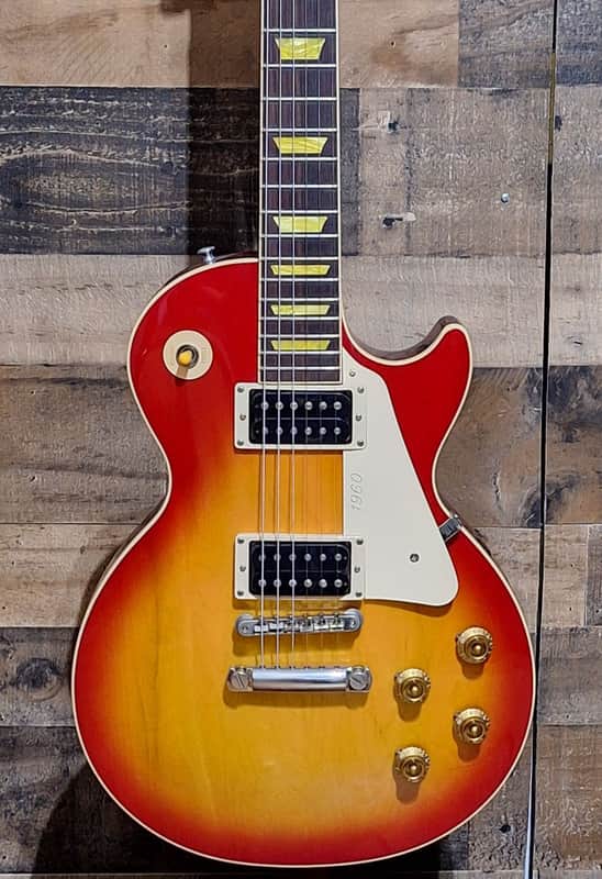 2003 Gibson Les Paul Classic "1960" W/HSC - Heritage Cherry Sunburst -