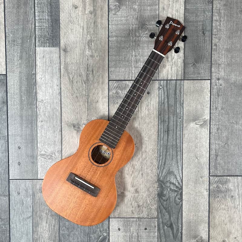 Pono MC All Solid Mahogany Concert Ukulele *NEW Bild 1