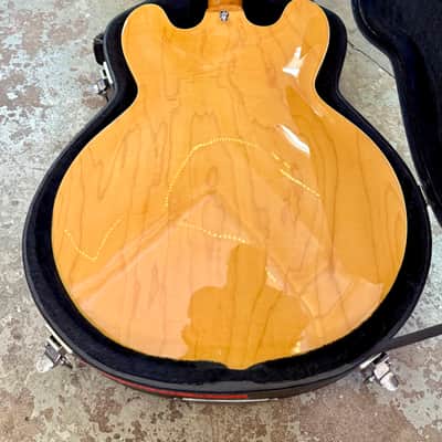 Peerless MIK Epiphone Casino Reissue Natural original vintage Korea OX image 11