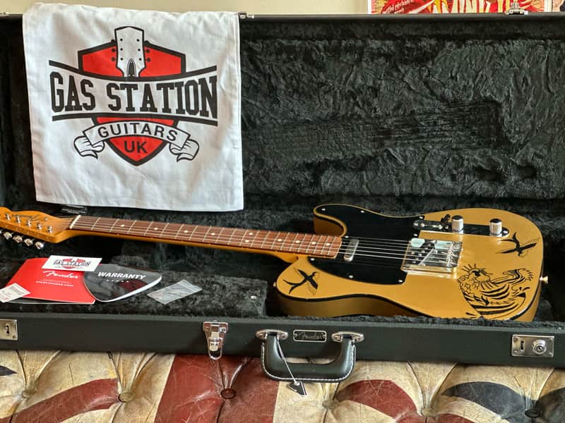 Fender Tokyo Flagship Store Shop 2023 Sho Watanabe Telecaster w