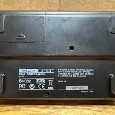 TASCAM DP-004 PocketStudio Portable Recorder please read description image 8