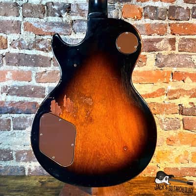 Gibson Les Paul Deluxe Electric Guitar w/ OHSC & Case Candy! (1975 - Tobacco Burst) image 12
