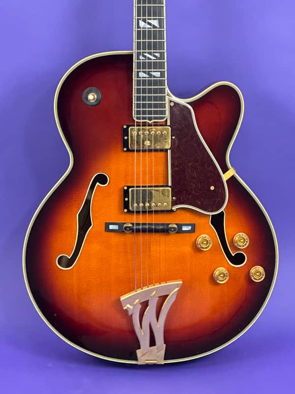 1998 Washburn J-15 TS Sunburst image 1