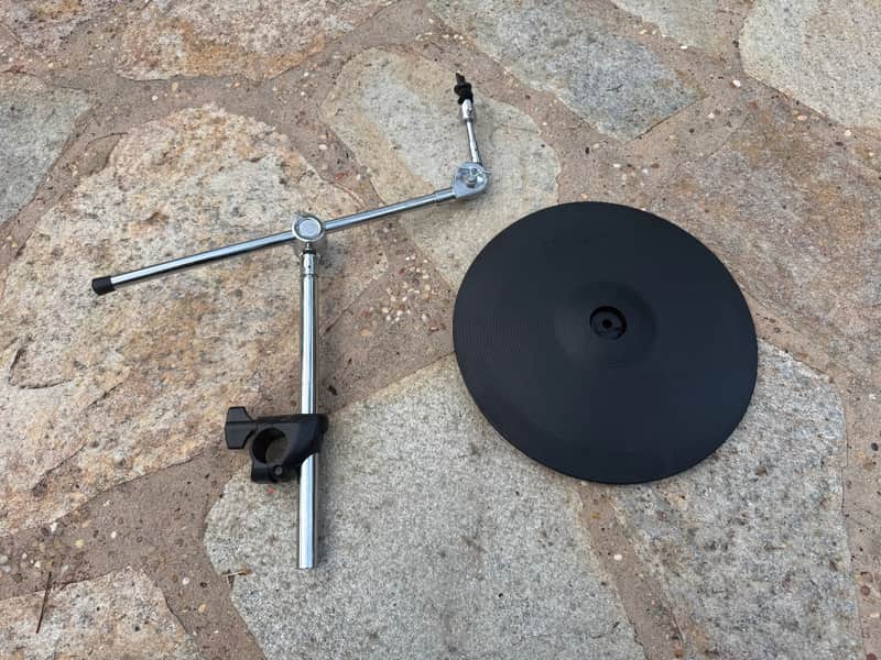 Roland CY-14C V Drum Crash Cymbal cy-14c w / ARM image 1