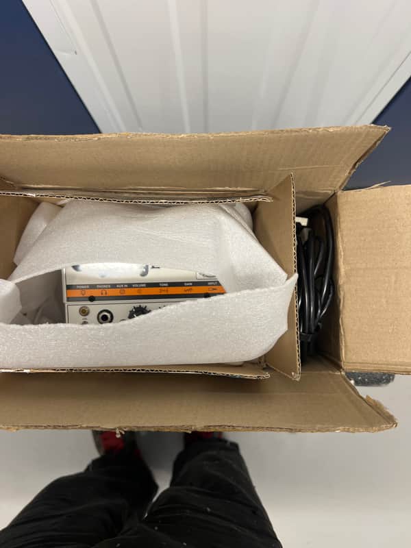 Orange Micro Terror 20-Watt Guitar Amp Head 2012 - Present - White image 1