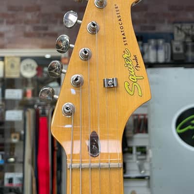 Squier Classic Vibe 50s Stratocaster 2010 - 2 Colour Sunburst image 4