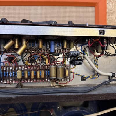 Vintage 1963 Vox AC30 2×12 Copper Top Blues Guitar Valve Amplifier Combo *1960s* image 17