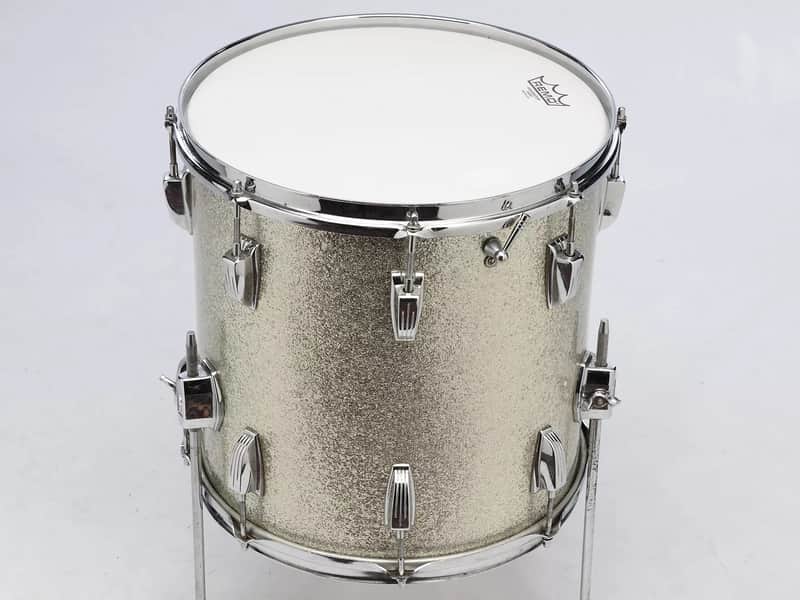Ludwig No. 948 Classic 14x14" Floor Tom 1960s image 2