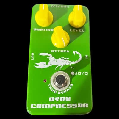 Joyo JF-10 Dyna Compressor 2010s - Green X14562 image 1