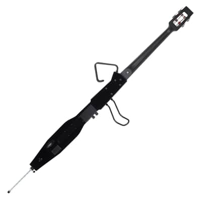 STAGG Metal Black Electric Double Bass With Gigbag Plus 1/4" Output Jack EUB Electric Upright Bass image 4