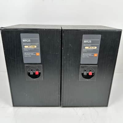 JBL MR25 Compact 2- Way Bookshelf Speakers Monitors image 10