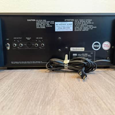 SANSUI SC-2110 Stereo Cassette Deck image 14
