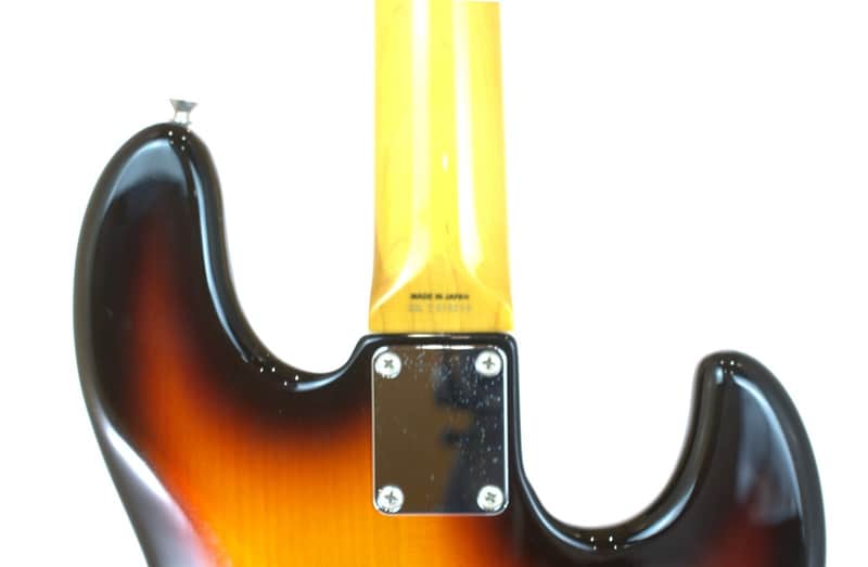 Fender Japan JB62-LH 3TS Left-Handed Jazz Bass 2009 Made in Japan