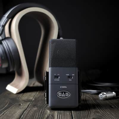 CAD Audio E100SX Large-Diaphragm Supercardioid Condenser Microphone – Vintage Tone, Hi-Pass Filter, 10 dB Pad & Shock Mount image 5