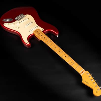 2006 Fender Artist Series Eric Johnson Signature Stratocaster MN - Candy Apple Red | USA Quartersawn Maple Neck Fretboard 3.26kg | OHSC image 7
