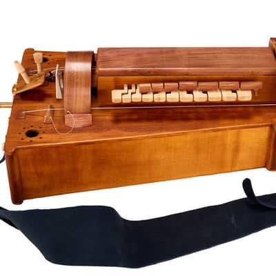 Folk Instruments Gothic Hurdy Gurdy image 2