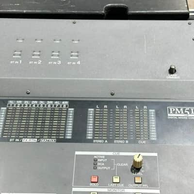 YAMAHA PM5D DIGITAL MIXING CONSOLE W/ (2) PW800W POWER SUPPLIES (ONE) THS image 11