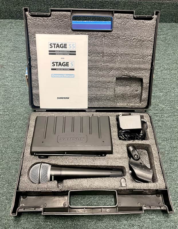 Samson Stage 5 VHF Wireless Microphone System image 1