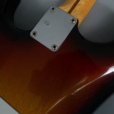 Fender Stratocaster 1959 - Sunburst + OHSC - All Original image 17