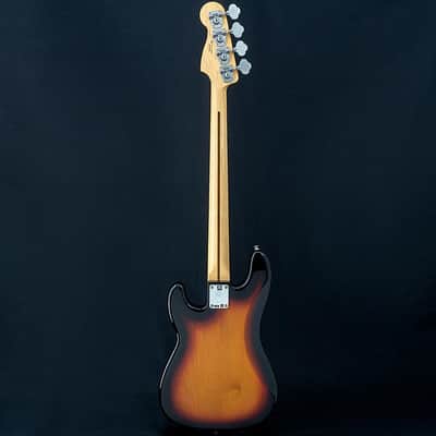 Fender MEX USED ​​Player Precision Bass (3-Color Sunburst/PF) image 4