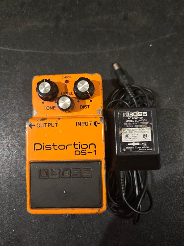 Boss DS-1 Distortion MIJ 1980s | Reverb Canada