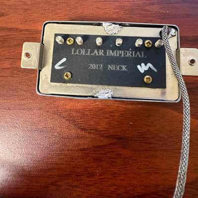 Lollar Imperial Neck Chrome image 2