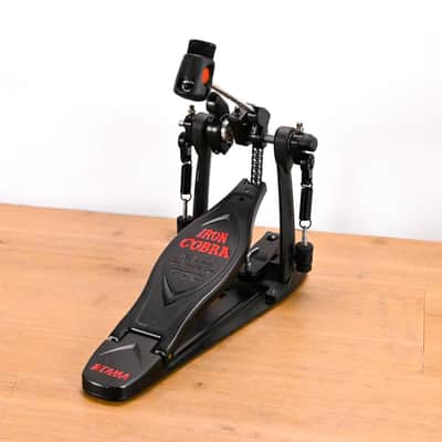 Tama Iron Cobra 600 Double Pedal Main/Right Kick Pedal - Black/Red CG01X5P image 1
