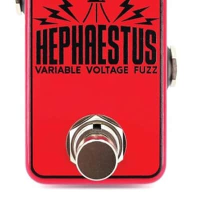 Mythos Pedals Hephaestus Fuzz Pedal image 1