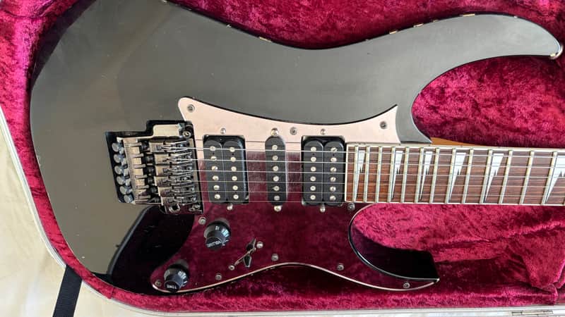 Ibanez RG550LTD-BK Standard 1994 - 1999 - Black image 1