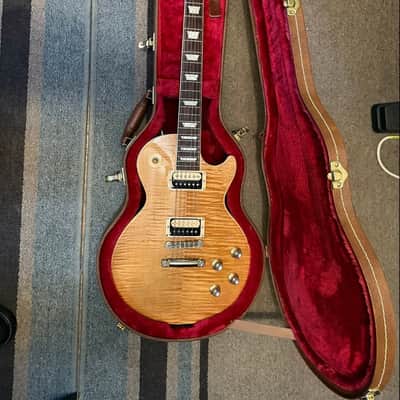 Gibson Slash Les Paul Standard Appetite Burst with Seymour Duncan Slash pickups. image 1