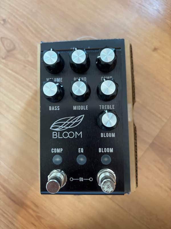 Jackson Audio Bloom Compressor / EQ V2 2019 - 2020 - Black image 1