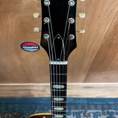 🌟 EPIPHONE E452T - SORRENTO VINTAGE 1964 – KALAMAZOO, USA 🌟 100% stock image 7
