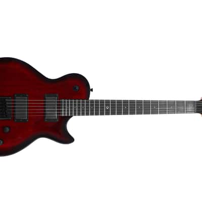 Lag Imperator 100 I100-HOS Electric Guitar | Honey Shadow Finish image 3
